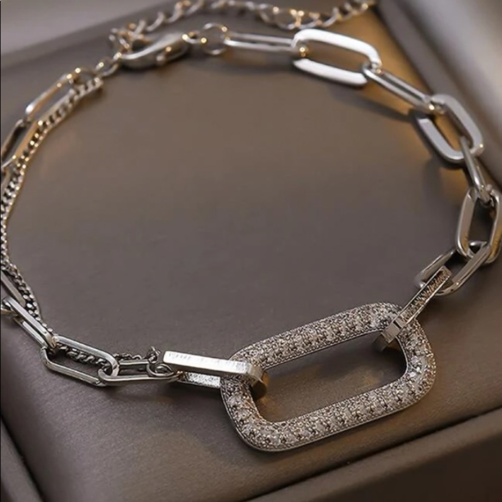Link chain bracelet